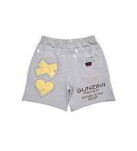 Load image into Gallery viewer, Gunzinii kangaroo pocket tshirt short set (SAND)