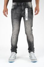 Load image into Gallery viewer, DZTR SUPER STRETCH DENIM - SLIM FIT - SMOOTH BLACK