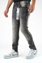 Load image into Gallery viewer, DZTR SUPER STRETCH DENIM - SLIM FIT - SMOOTH BLACK