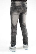 Load image into Gallery viewer, DZTR SUPER STRETCH DENIM - SLIM FIT - SMOOTH BLACK