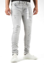 Load image into Gallery viewer, DZTR SUPER STRETCH DENIM - SLIM FIT - ICE GREY