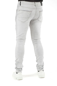 DZTR SUPER STRETCH DENIM - SLIM FIT - ICE GREY