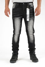Load image into Gallery viewer, DZTR SUPER STRETCH DENIM - SLIM FIT - CHEVRON WASH