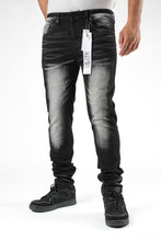 Load image into Gallery viewer, DZTR SUPER STRETCH DENIM - SLIM FIT - CHEVRON WASH