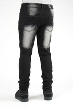 Load image into Gallery viewer, DZTR SUPER STRETCH DENIM - SLIM FIT - CHEVRON WASH