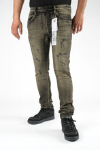 Load image into Gallery viewer, DZTR SUPER STRETCH DENIM - SLIM FIT - TINTED BLACK