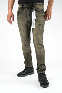 DZTR SUPER STRETCH DENIM - SLIM FIT - TINTED BLACK