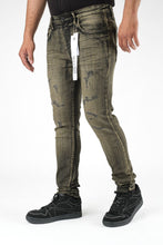 Load image into Gallery viewer, DZTR SUPER STRETCH DENIM - SLIM FIT - TINTED BLACK