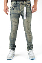 Load image into Gallery viewer, DZTR SUPER STRETCH DENIM - SLIM FIT - PURPOSE BLUE