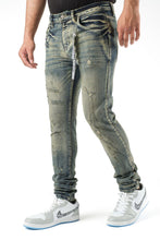 Load image into Gallery viewer, DZTR SUPER STRETCH DENIM - SLIM FIT - PURPOSE BLUE