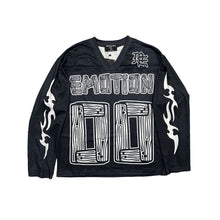 Load image into Gallery viewer, Mixed Emotions OVERSIZE Black Lightning Long Sleeve (Black)