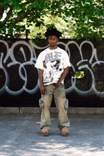 Load image into Gallery viewer, MIXED EMOTIONS Beach Rhinestone Tee