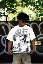 Load image into Gallery viewer, MIXED EMOTIONS Beach Rhinestone Tee