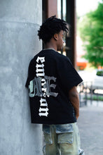 Load image into Gallery viewer, MIXED EMOTIONS Astronaut Rhinestone Tee