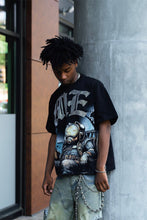 Load image into Gallery viewer, MIXED EMOTIONS Astronaut Rhinestone Tee