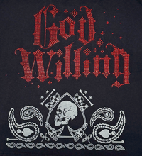 Load image into Gallery viewer, Stray wide &amp; crop fit w/ 3/4 sleeve tshirt (BLACK)