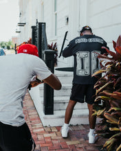 Load image into Gallery viewer, Mixed Emotions Black Lightning Shorts (Black)
