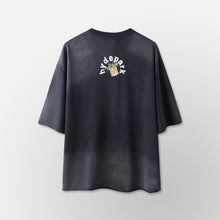 Load image into Gallery viewer, Hyde Park Puffing Spinach Tee (Black)