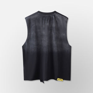 Hyde Park Upcycled Tank Top Hyde Park (Black)