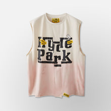 Load image into Gallery viewer, Hyde Park Upcycled Tank Top Hyde Park (Strawberry Milk)
