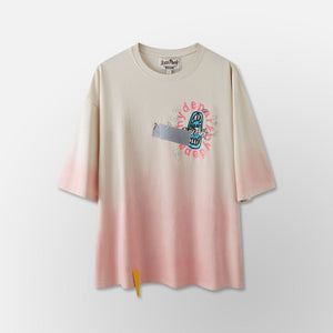Hyde Park Money Where Your Mouth ls Tee (Strawberry Milk)