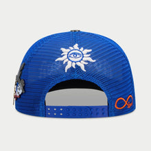 Load image into Gallery viewer, GODSPEED GS FOREVER TRUCKER HAT (Azul)