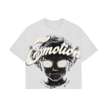 Load image into Gallery viewer, MIXED EMOTIONS White Pearl Cropped Tee