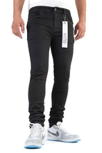 Load image into Gallery viewer, DZTR CLASSIC ULTRA STRETCH DENIM - BLK