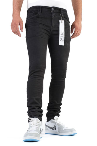 DZTR CLASSIC ULTRA STRETCH DENIM - BLK