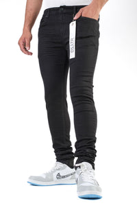 DZTR CLASSIC ULTRA STRETCH DENIM - BLK