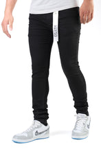 Load image into Gallery viewer, DZTR CLASSIC ULTRA STRETCH DENIM - BLK