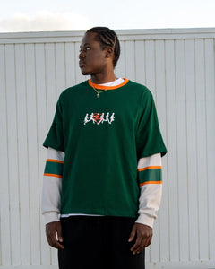 Red Letters RL Run Club Thermal Layer Shirt