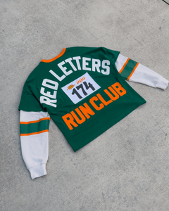 Red Letters RL Run Club Thermal Layer Shirt