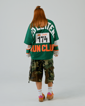 Load image into Gallery viewer, Red Letters RL Run Club Thermal Layer Shirt