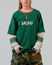 Load image into Gallery viewer, Red Letters RL Run Club Thermal Layer Shirt