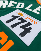 Load image into Gallery viewer, Red Letters RL Run Club Thermal Layer Shirt