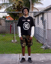 Load image into Gallery viewer, Red Letters 90 Run Club Thermal Layer Shirt