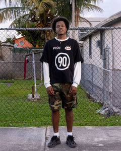Red Letters 90 Run Club Thermal Layer Shirt