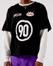 Load image into Gallery viewer, Red Letters 90 Run Club Thermal Layer Shirt