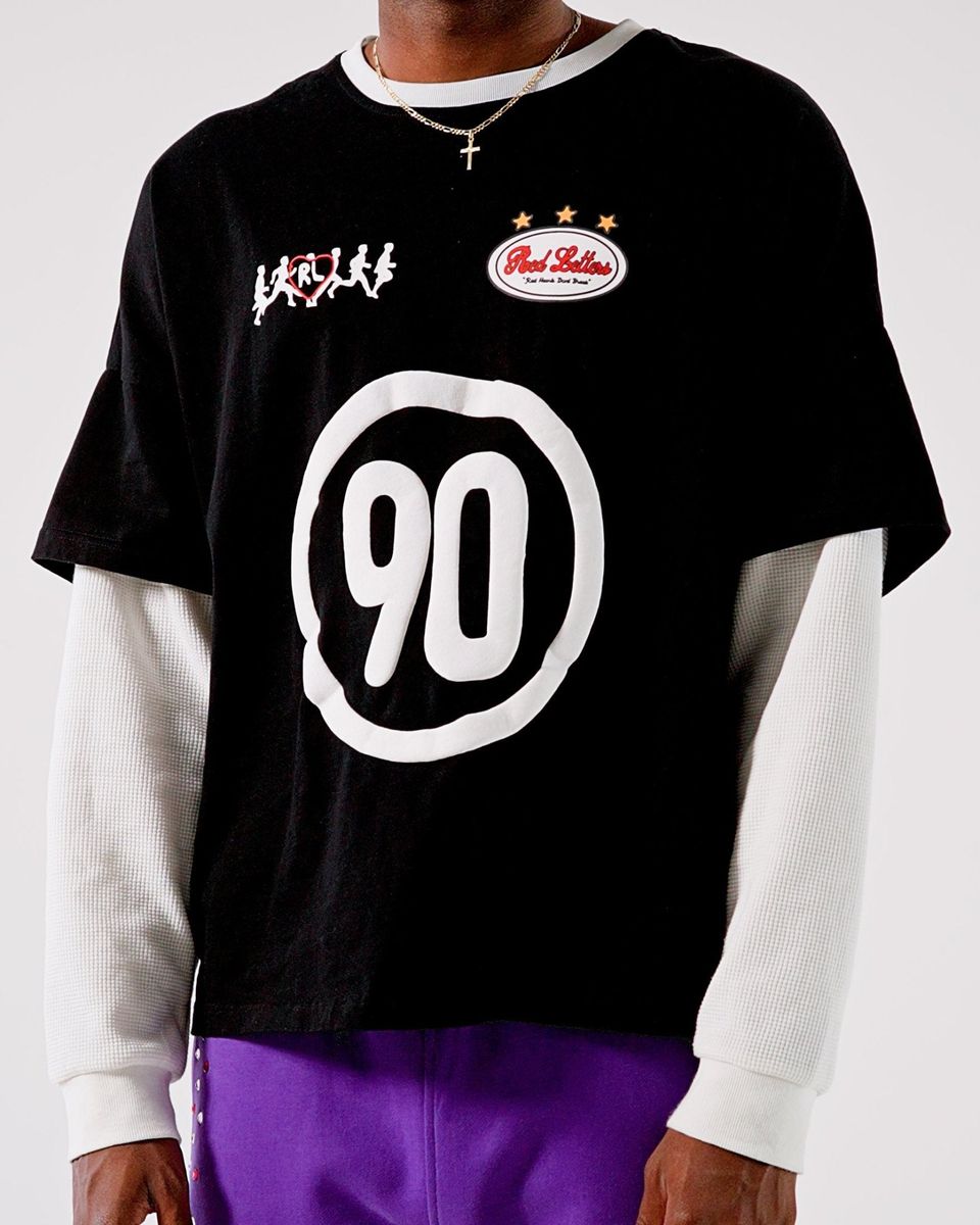 Red Letters 90 Run Club Thermal Layer Shirt