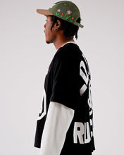 Load image into Gallery viewer, Red Letters 90 Run Club Thermal Layer Shirt