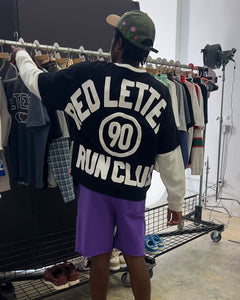 Red Letters 90 Run Club Thermal Layer Shirt