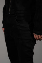 Load image into Gallery viewer, Vicious SKELETON FLARE JEAN (Black)