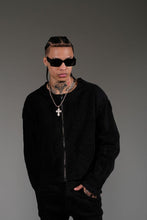 Load image into Gallery viewer, Vicious SKELETON CHENILLE PATCH DENIM JACKET