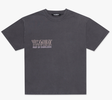 Load image into Gallery viewer, Valabasas "BLESSED" VINTAGE GREY TEE