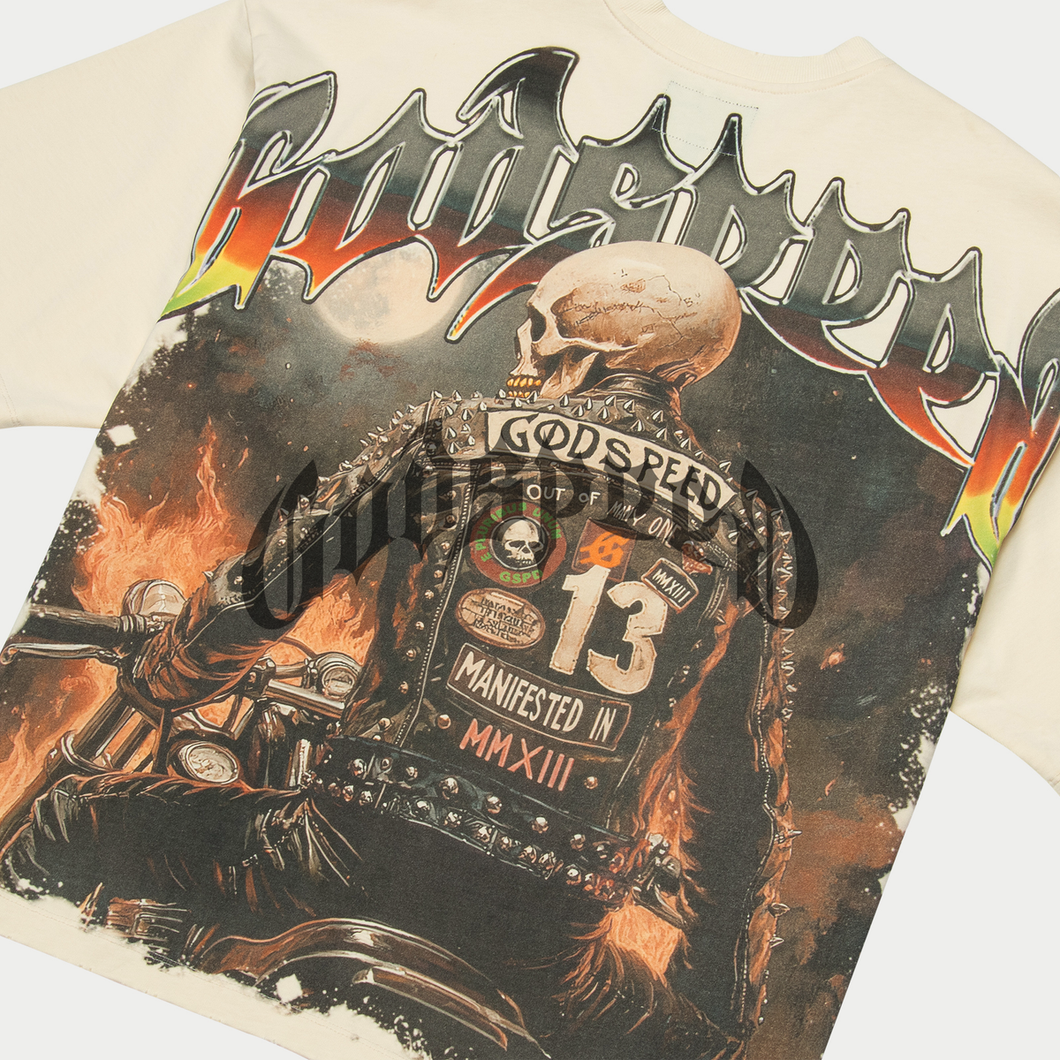 Godspeed Biker Nation (Bone)