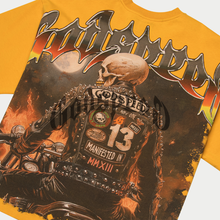 Load image into Gallery viewer, Godspeed Biker Nation (Mustard)
