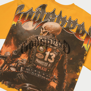 Godspeed Biker Nation (Mustard)