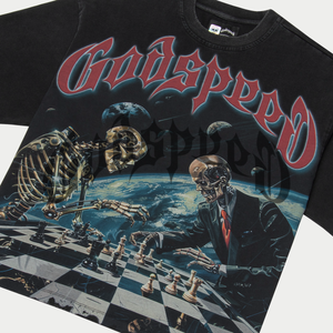 Godspeed Checkmate (Black wash)