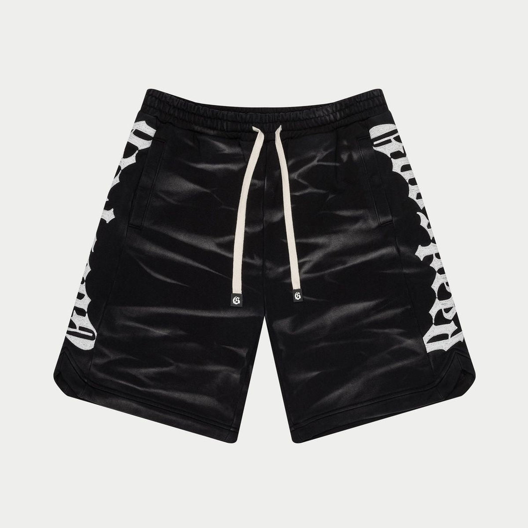 Godspeed CourtSide Shorts (Black Tie Dye)